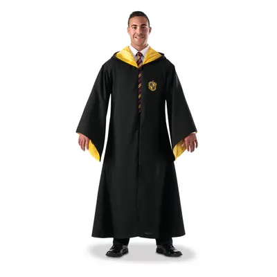 Luxury replica Hufflepuff wizard robe for adults