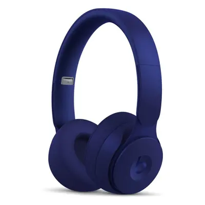 Beats Solo Pro Wireless Noise Cancelling On-Ear Headphones - Apple H1 Headphone Chip, Class Blue