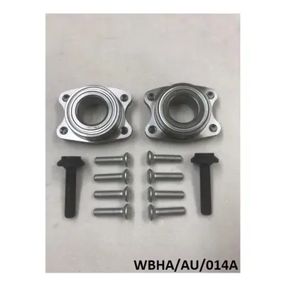 2 x Front Wheel Bearing KIT for Audi A8 S8 4D8 WBHA/AU/014A