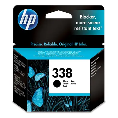 HP C8765EE Original Ink Cartridge, Black, Single Pack