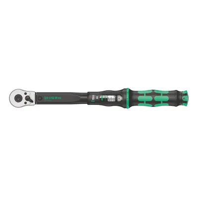 1 Pack - Wera Click Torque B Adjustable Torque Wrench 3/8" Sq Dr 20-100Nm