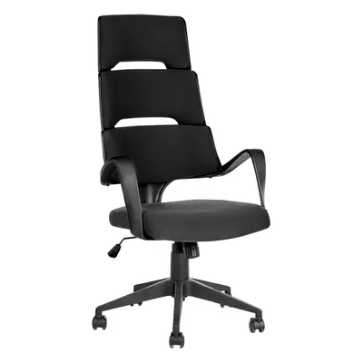 Swivel Office Chair Black GRANDIOSE