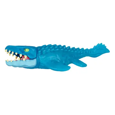 Heroes of Goo Jit Zu Jurassic World Hero Pack, Mosasaurus, 4.5" Long - Stretchy, Squishy Dinosau