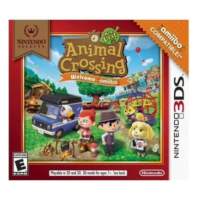 Nintendo Animal Crossing: New Leaf - Welcome amiibo, 3DS Basic...