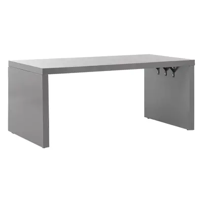 Garden Table Concrete Grey TARANTO