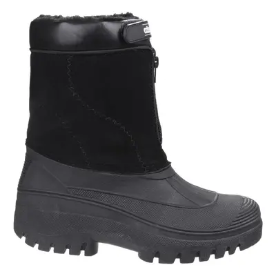 Cotswold Venture Waterproof Winter Boot Black