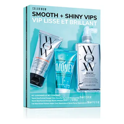 Color Wow SMOOTH + SHINY VIPS KIT (Worth Â£50.50)