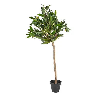 (2) Large 94cm Artificial Olive Tree Plants Home Decor