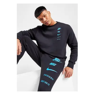 (Small) Nike Sportswear Swoosh Crew Neck Tracksuit