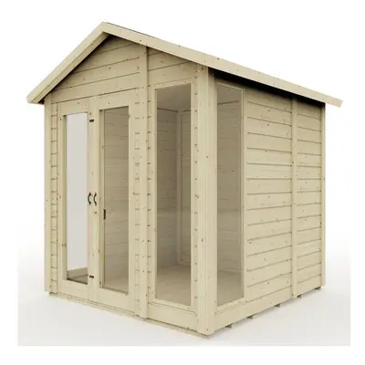 (6ft x 6ft) Everest Summerhouse with Apex Roof and Double Door