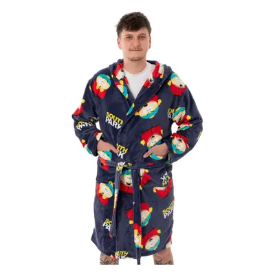 (X-Large) South Park Hooded Bathrobe (Mens Blue)