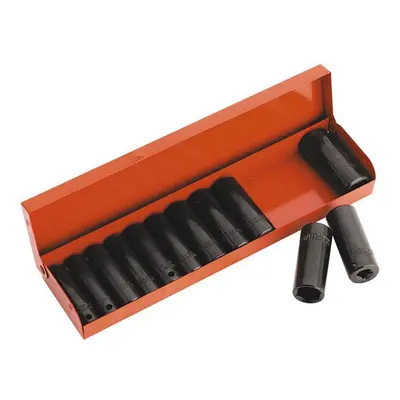 Sealey AK683 12pc 3/8"Sq Drive Deep Impact Socket Set - Metric/Imperial