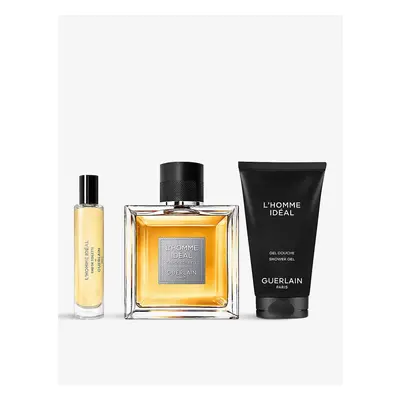 GUERLAIN L'HOMME IDEAL GIFT SET EDT 100ML + ML SHOWER GEL 75ML