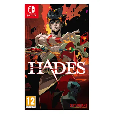 Hades Limited Edition Nintendo Switch Game