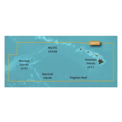 Garmin BlueChart g2 Vision - VUS027R - Hawaiian Islands - Mariana Islands - microSD/SD