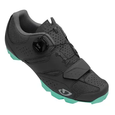 (36, Dark Shadow) Giro Cylinder II Ladies MTB Cycling Shoes