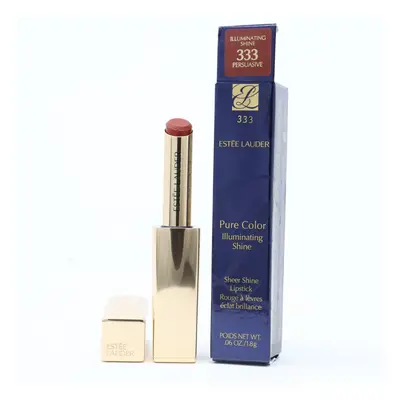 (333 Persuasive) Estee Lauder Pure Color Illuminating Shine Lipstick 0.06oz/1.8g New With Box