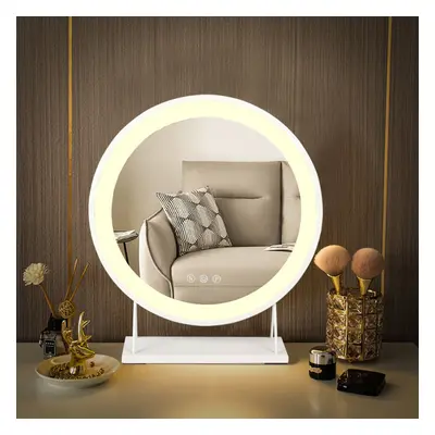 Contemporary Vanity Mirror with LED Lights