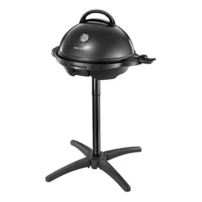 George Foreman Indoor Outdoor BBQ Electric Grill [1500cm2 cooking surface, Variable temperature 