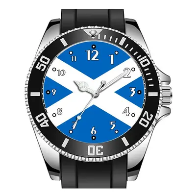 Flag Of Scotland Sporty Unique Stylish Wrist Watch