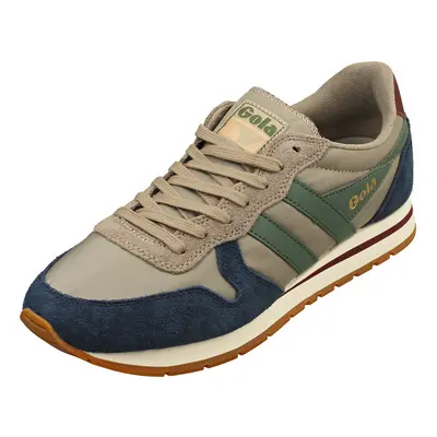 (7) Gola Daytona Chute Mens Casual Trainers in Rhino Navy