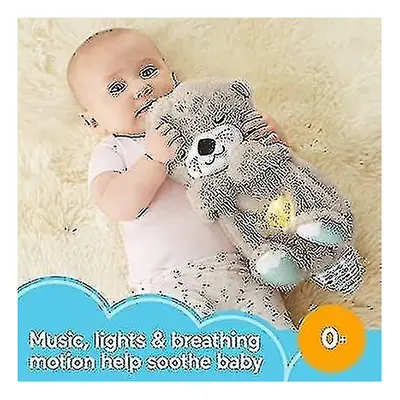 (Fisher-price Soothe N Snuggle Koala, Plush Sound Machine Baby Toy With Realistic Breathing Moti