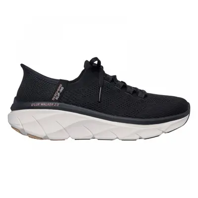 (5 (Adults')) D'Lux Walker 2.0 Thrill Movement | Black/Tan | Women's Memory Foam Comfort Trainer