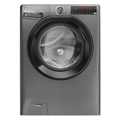 Hoover H-WASH H3WPS4116TAMBR80 11kg Washing Machine with rpm - Anthracite - A Rated