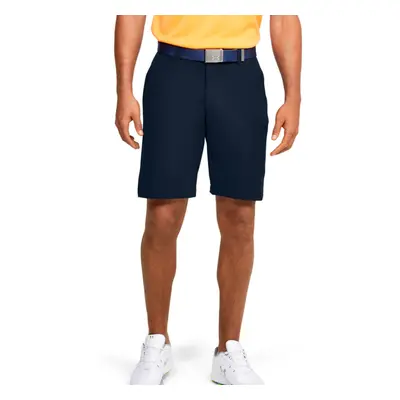 (30" Waist, Academy) Under Armour Mens Tech 4-Way Stretch Moisture Wicking Flat Front Shorts