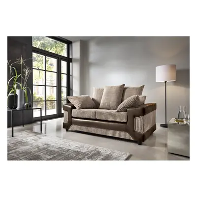 (Brown) Dino Seater Sofa