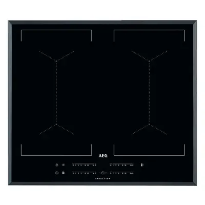 AEG Multiple Bridge Induction Hob - Black - IKE64450FB