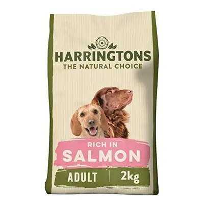 Harringtons Complete Dry Dog Food Salmon & Potato 4x2kg - Made with All Natural Ingredients