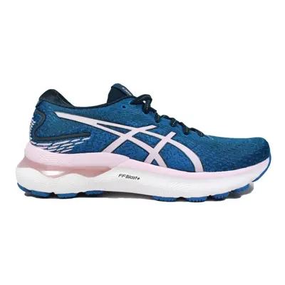 GEL-NIMBUS | French Blue/Barley Rose | Womens Running Trainers