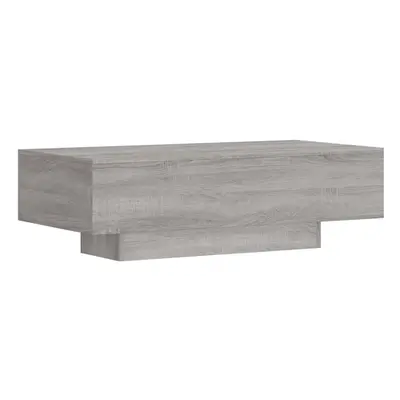 (grey sonoma) vidaXL Coffee Table Tea Side Table Sofa Couch Table White Engineered Wood