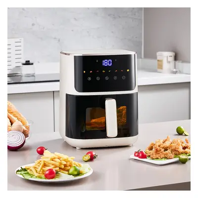 4.7L Air Fryer with Touch Screen