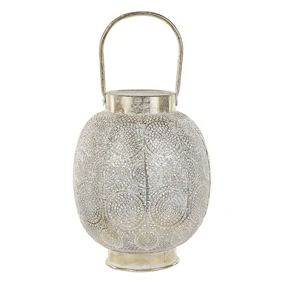 Metal Candle Lantern cm Gold LANTAU