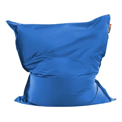 Large Bean Bag x cm Blue FUZZY