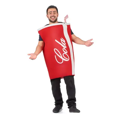 Adult cola costume