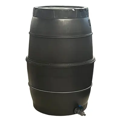 Rain Barrel Garden Water Butt with Tap & Lid (170 Litre)