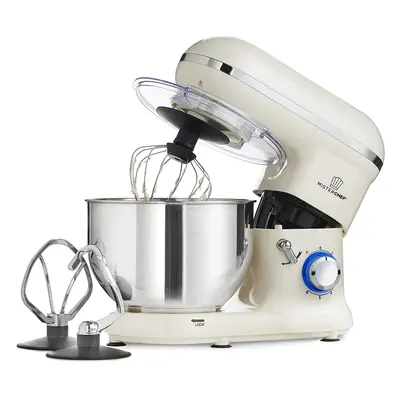 MisterChefÂ® PRO Food Stand Mixer, CREAM, 1600W