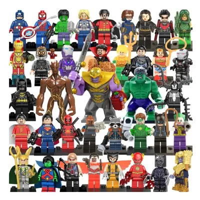 (38PCS) Fit Lego Guardians of the Galaxy Avengers Minifigures Kids Toys gifts Christmas Gift