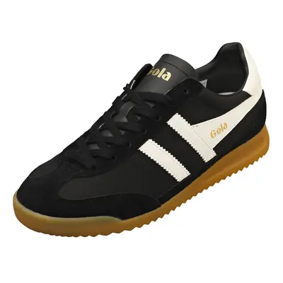 (7) Gola Tornado Womens Casual Trainers in Black Off White