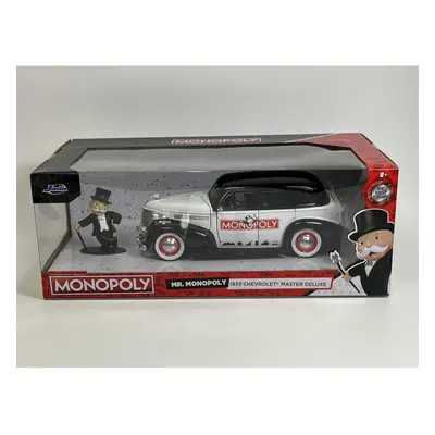 Mr Monopoly Chevrolet Master Deluxe 1:24 Jada