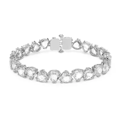 Swarovski Millenia Trilliant Cut White Rhodium Plated Bracelet