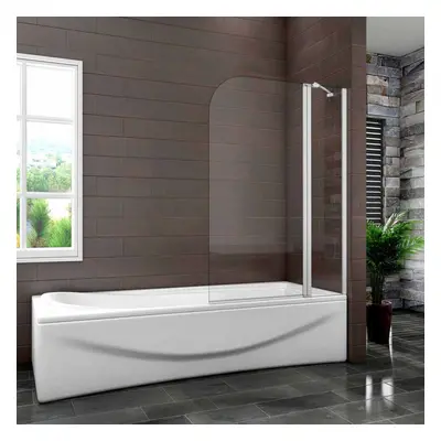 ( Double Panel - 1000x1400mm) 1400mm Glass Shower Screen Door Panel & Seal