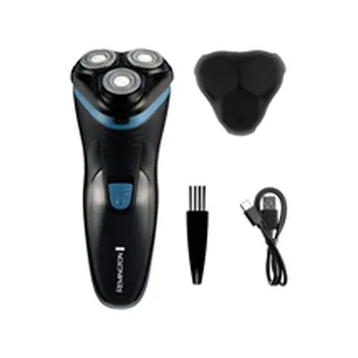 Remington R1 Style Series Mens Electric Rotary Shaver Dual Track Blade