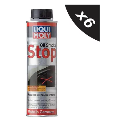 Liqui Moly Engine Oil Smoke Stop Petrol Diesel Engine Treatment Additive 6x300ml