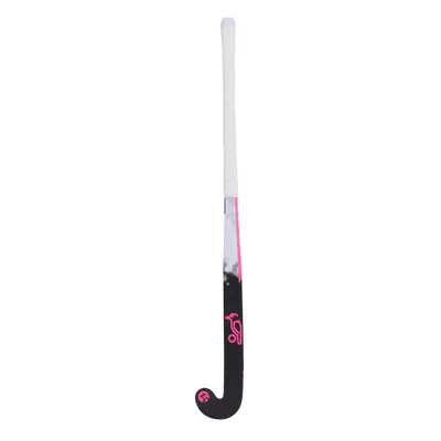 (35in, White/Black/Pink) Kookaburra Swift Hockey Stick