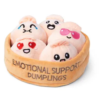 What Do You Meme Emotional Support Dumplings - Plush Dumpling Toy Stuf