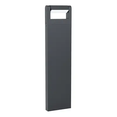 IP44 Outdoor Bollard Light Black Cast Aluminium 4.8W Built in LED Post